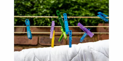 the best way drying an electric blanket