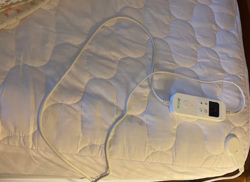 are electric mattress pads washable